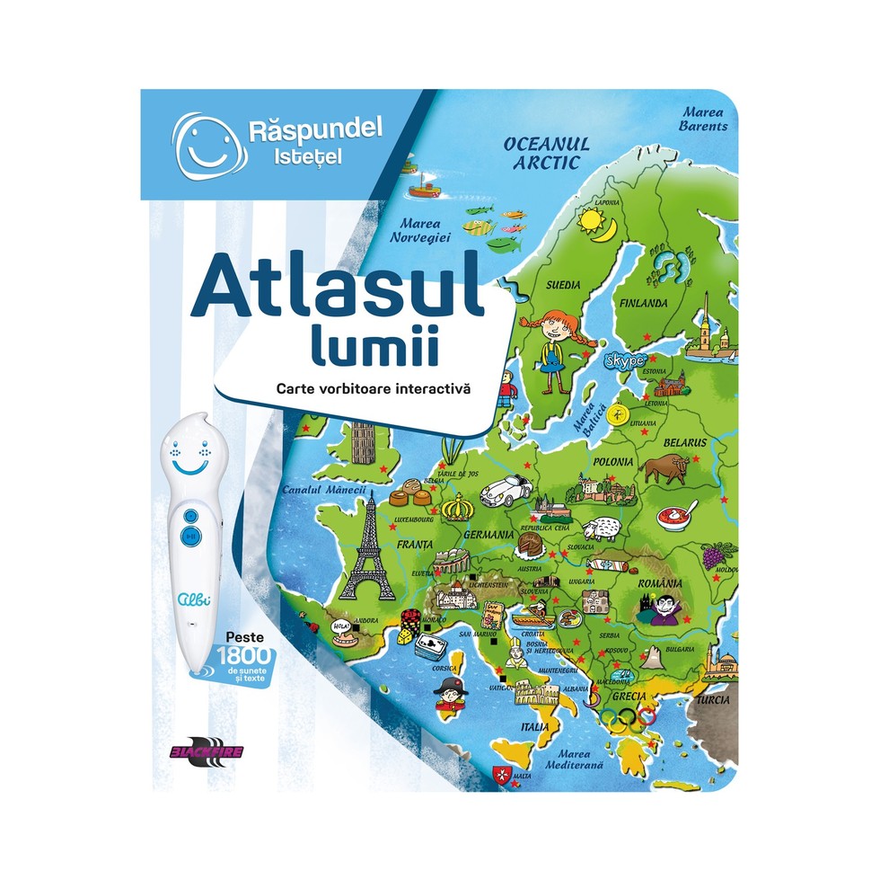 Raspundel Istetel - Atlasul lumii |