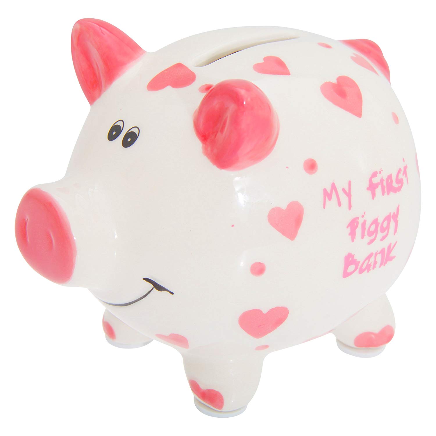 Pusculita - First Piggy Bank - Pink | Lesser & Pavey