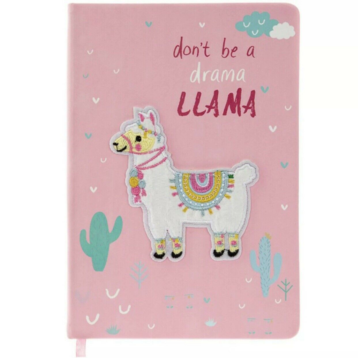 Carnet - Don't Be A Drama - Pink Fluffy Llama | Lesser & Pavey image9