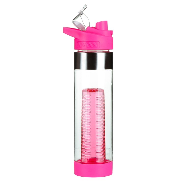 Sticla - Hydration Fruit Infuser - Pink | Lesser & Pavey - 1 | YEO