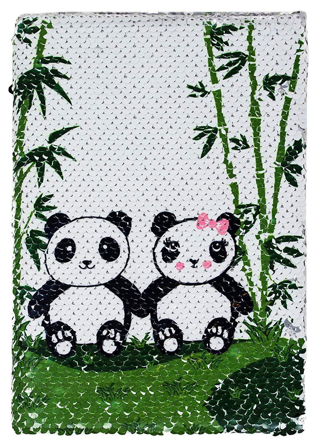 Carnet - Panda Sequin | Lesser & Pavey