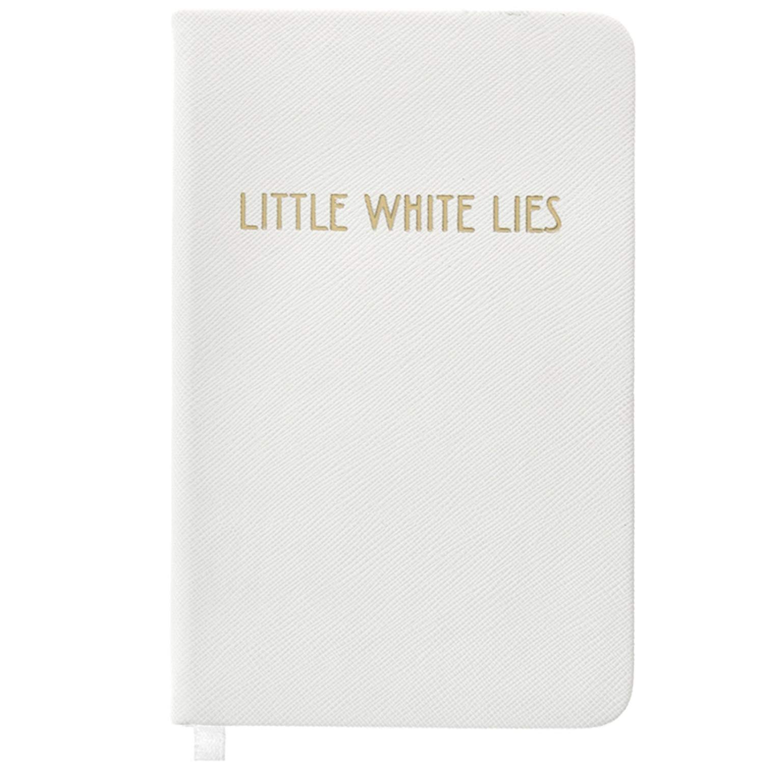 Carnet - Little White Lies | Lesser & Pavey