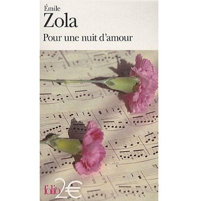 Pour une nuit damour | Emile Zola