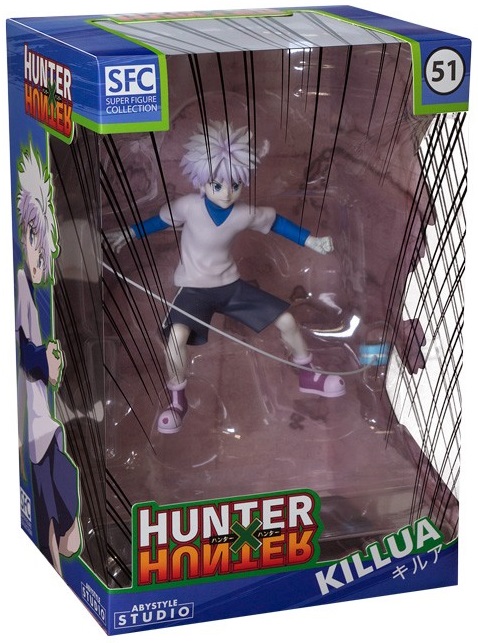 Figurina - Hunter x Hunter - Killua