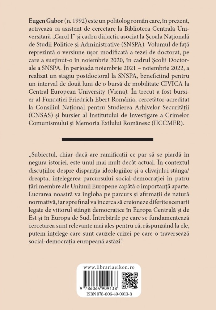 Social-democratia in Romania, Ungaria, Spania si Grecia | Eugen Gabor