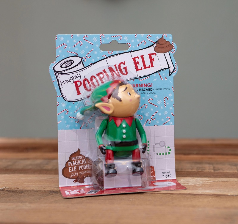 Dispenser bomboane - Pooping Elf | Boxer