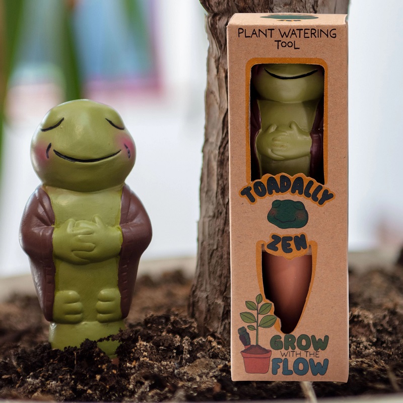 Picurator plante - Grow with the Flow - Toad