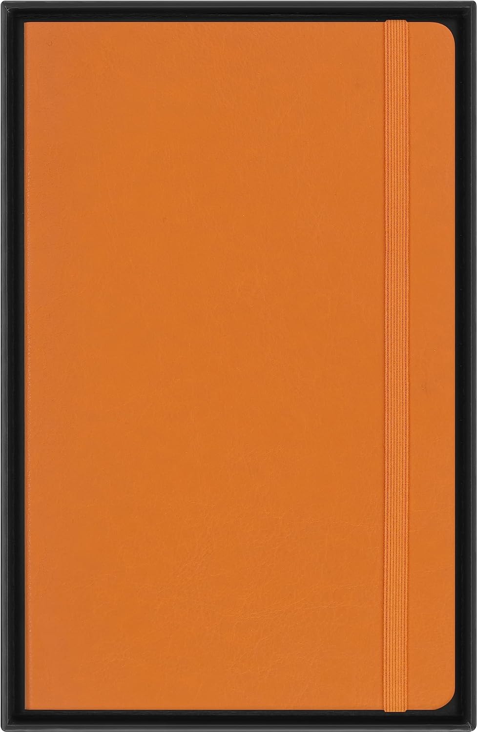 Carnet - Precious & Ethical with Gift Box - Large, Vegan Soft Cover, Ruled - Orange | Moleskine - 6 | YEO