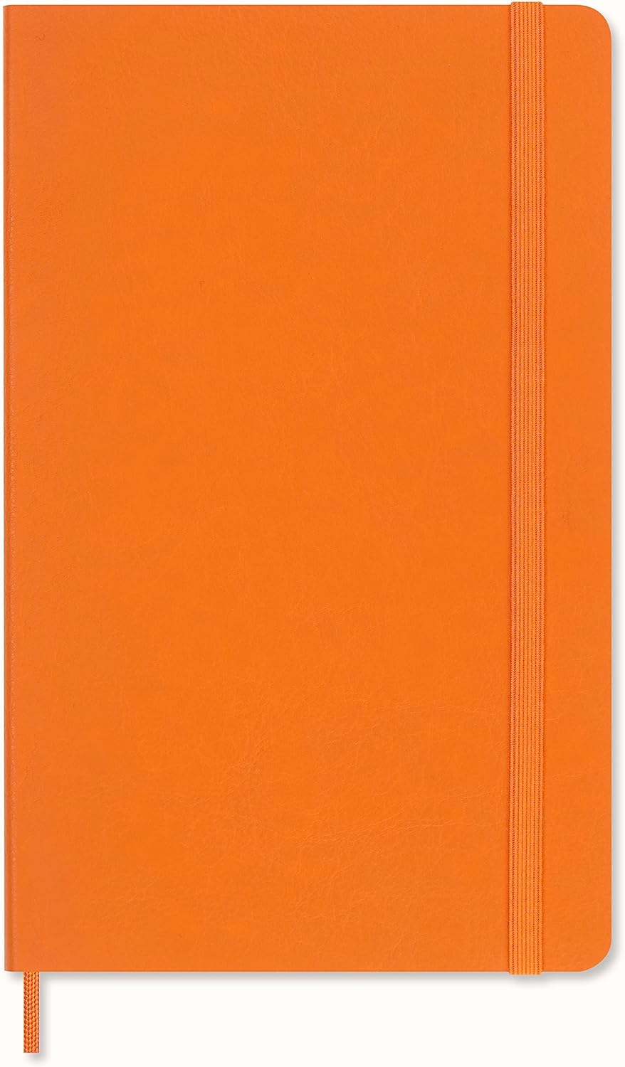 Carnet - Precious & Ethical with Gift Box - Large, Vegan Soft Cover, Ruled - Orange | Moleskine