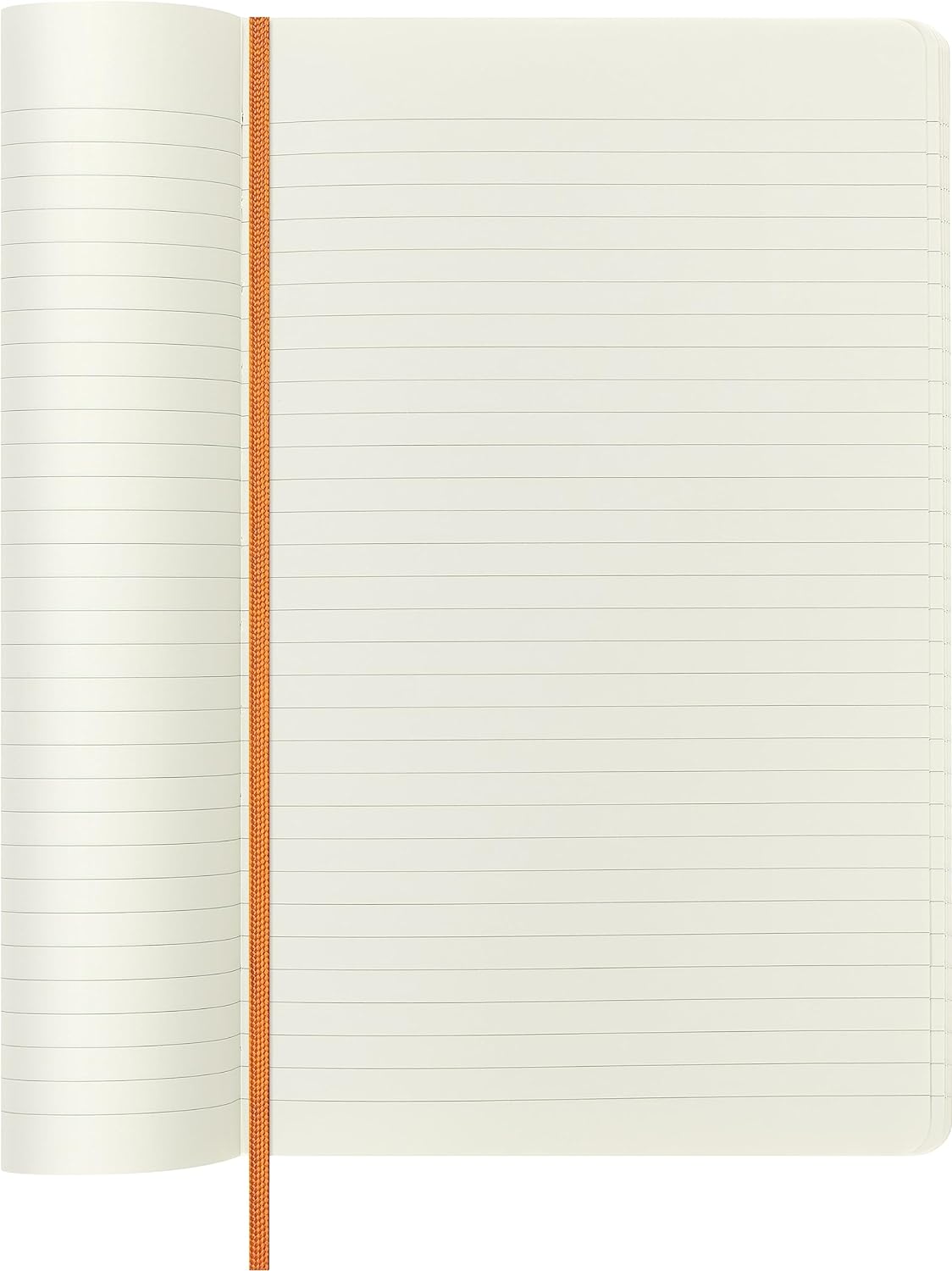 Carnet - Precious & Ethical with Gift Box - Large, Vegan Soft Cover, Ruled - Orange | Moleskine - 3 | YEO