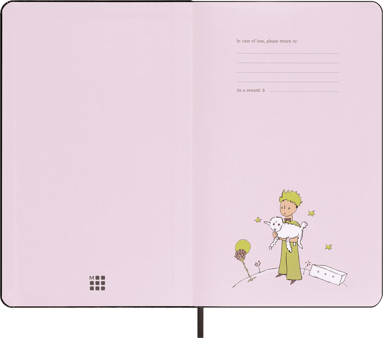 Carnet - Le Petit Prince with Gift Box - Large, Hard Cover, Ruled - Limited Edition | Moleskine - 1 | YEO