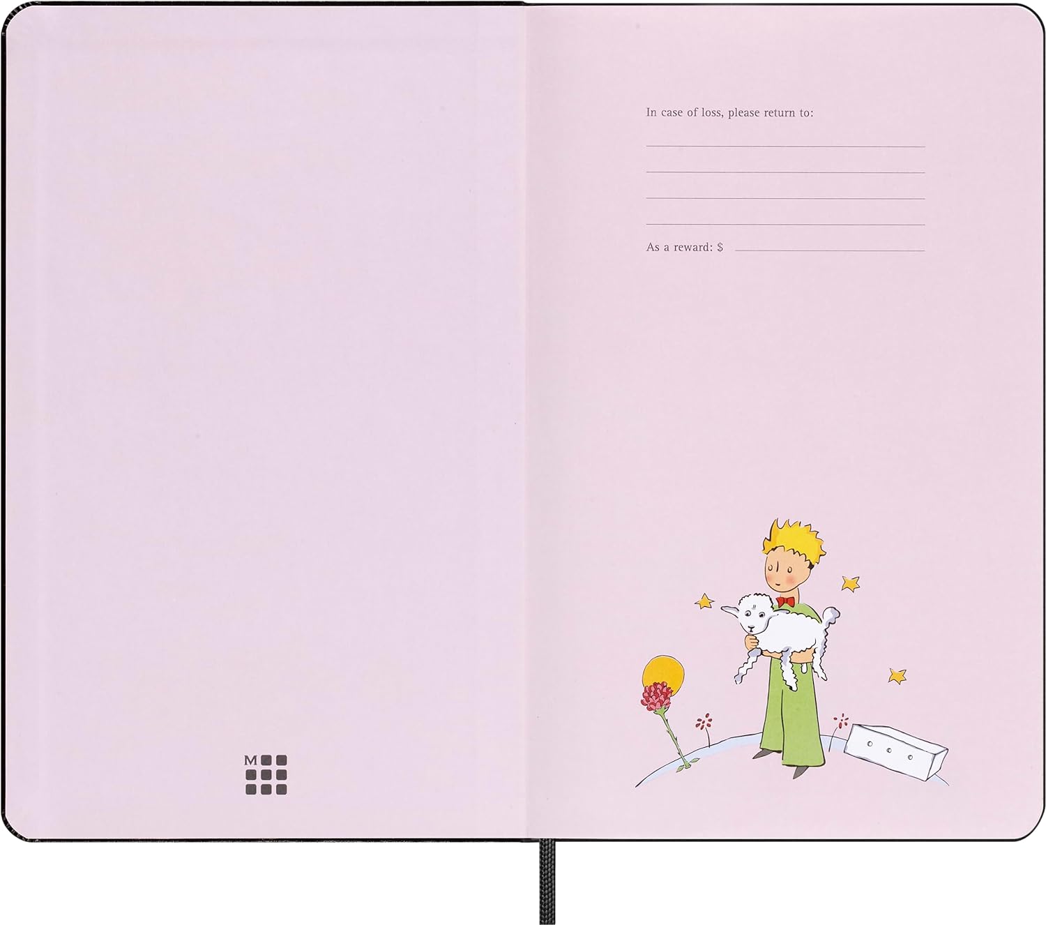 Set 2 carnete - Le Petit Prince with Gift Box - Limited Edition | Moleskine - 8 | YEO