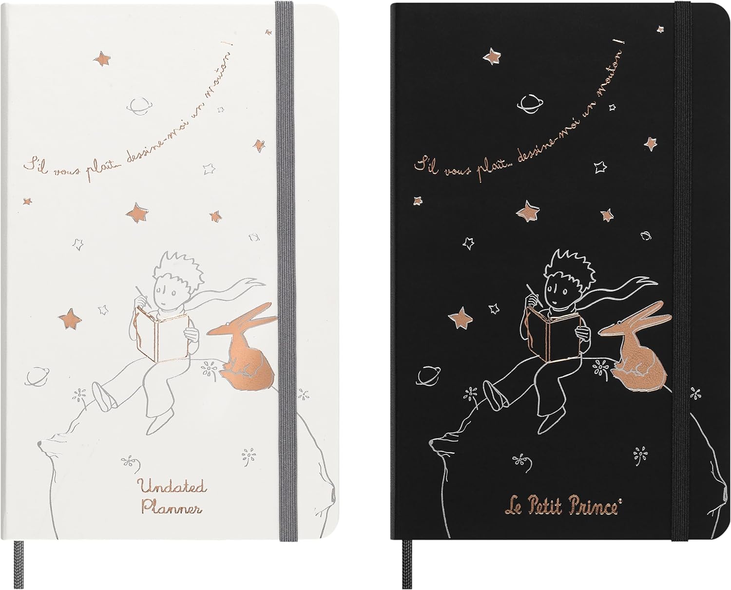 Set 2 carnete - Le Petit Prince with Gift Box - Limited Edition | Moleskine