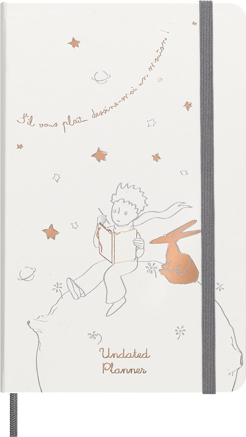 Set 2 carnete - Le Petit Prince with Gift Box - Limited Edition | Moleskine - 1 | YEO