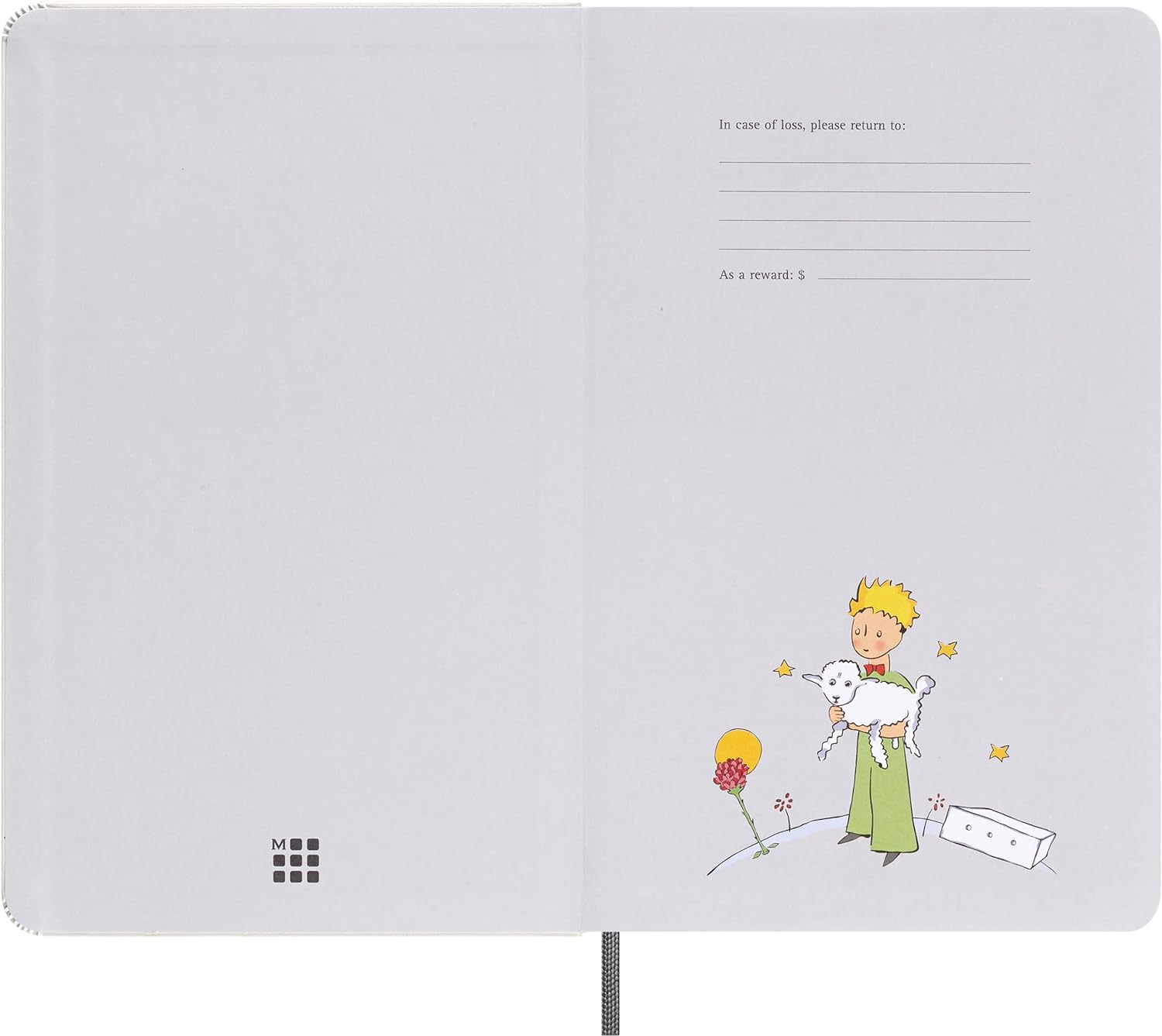 Set 2 carnete - Le Petit Prince with Gift Box - Limited Edition | Moleskine - 2 | YEO