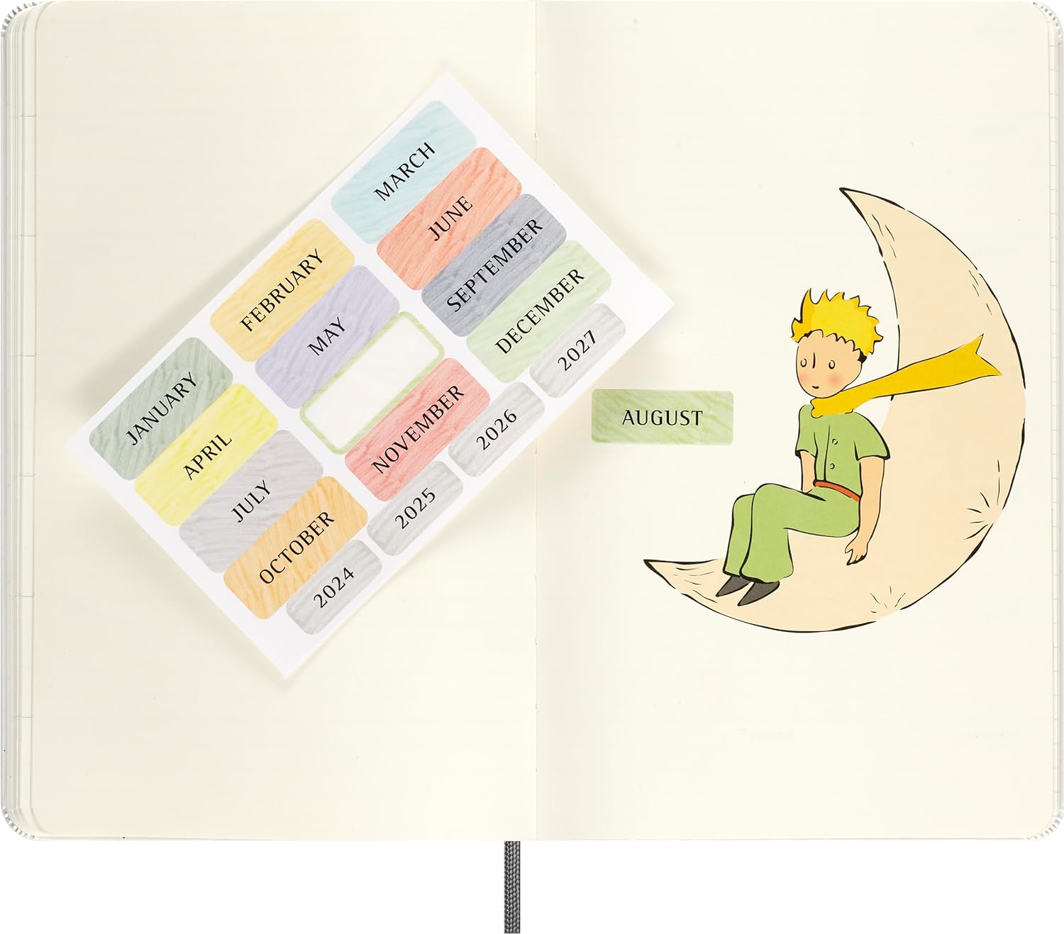 Set 2 carnete - Le Petit Prince with Gift Box - Limited Edition | Moleskine - 3 | YEO