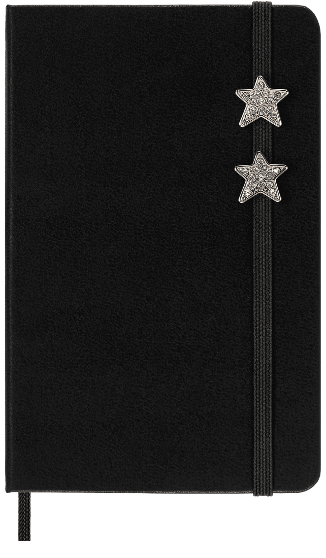 Accesoriu carnet - Star Crystal Pin - Silver | Moleskine - 1 | YEO