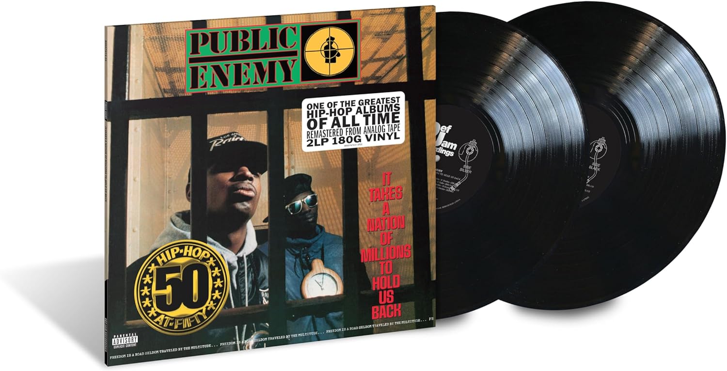 It Takes A Nation Of Millions To Hold Us Back - Vinyl | Public Enemy - 1 | YEO