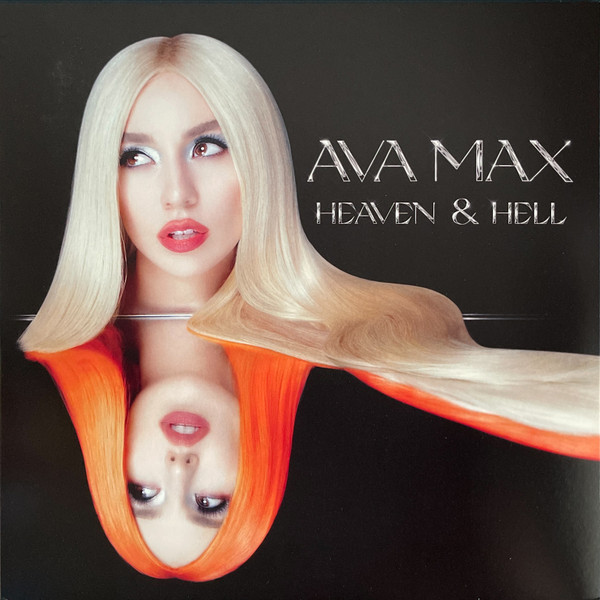 Heaven & Hell - Blue Transparent Curacao Vinyl | Ava Max