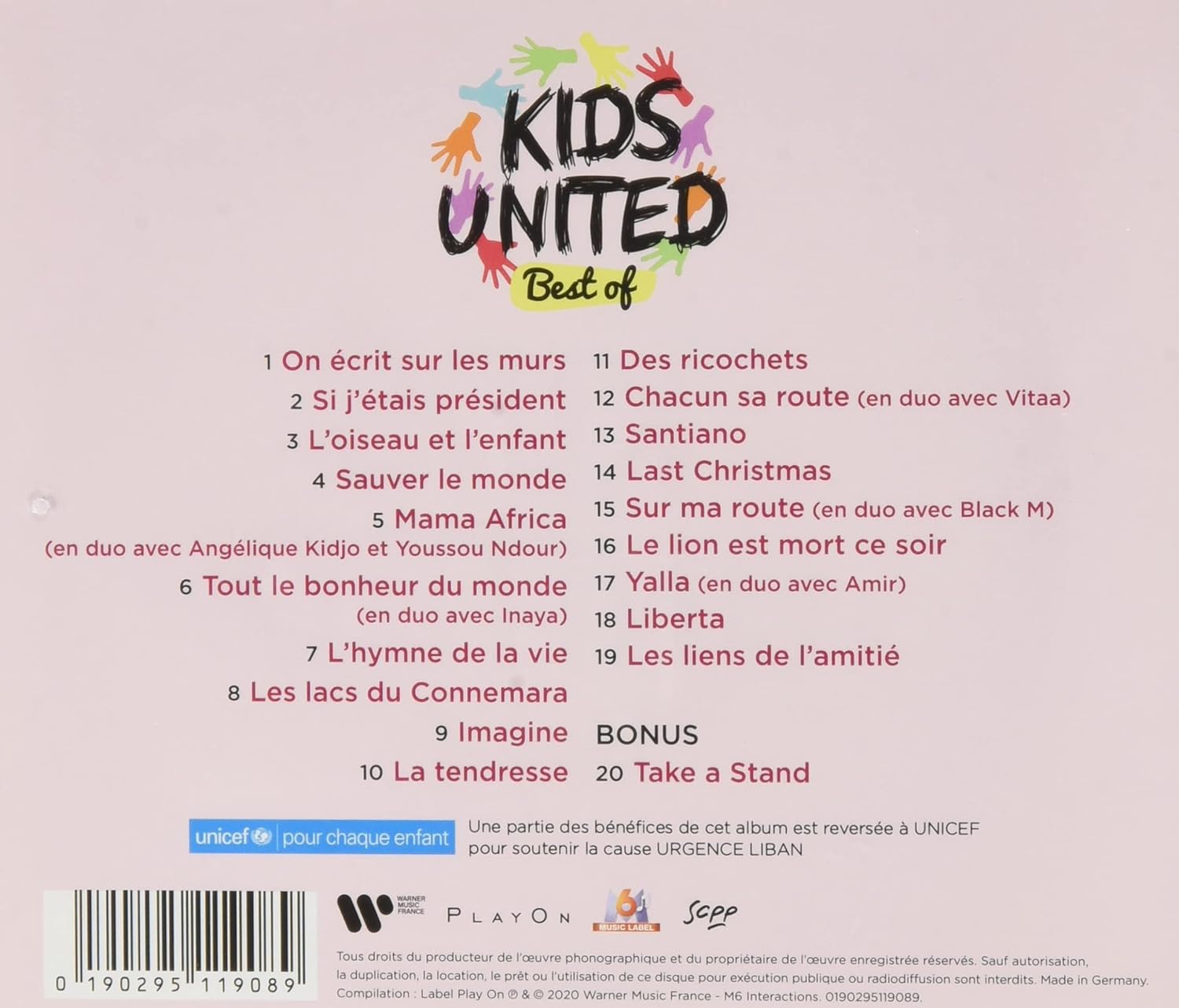 Kids United: Best of