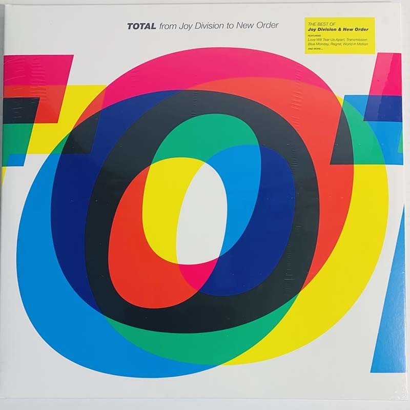 Total From Joy Division To New Order - Vinyl | New Order, Joy Division