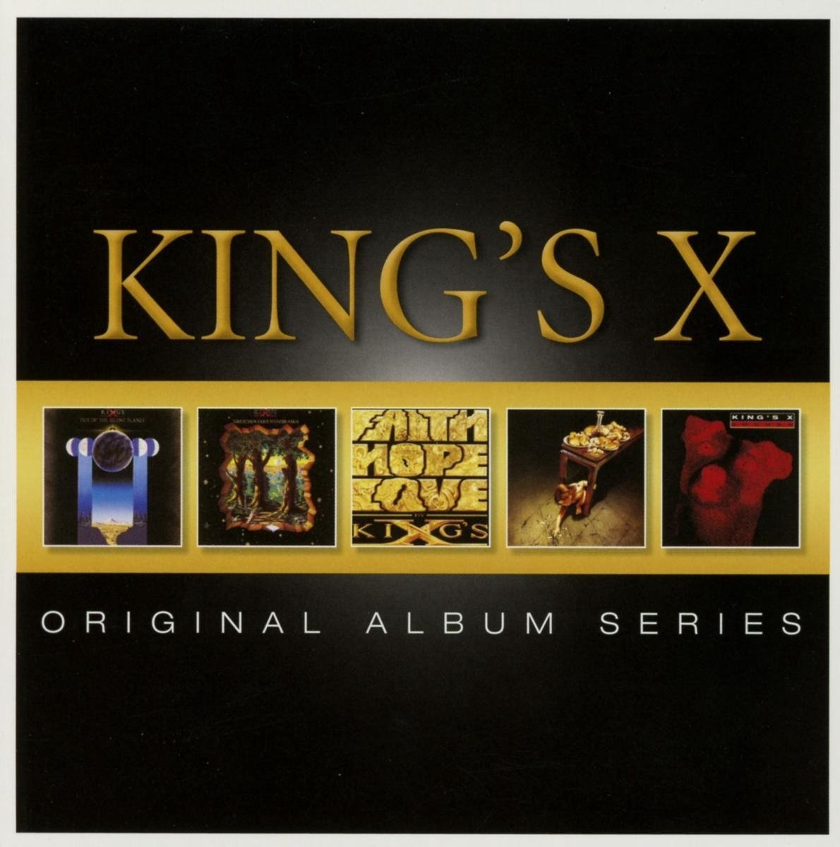 King\'s X - Original Album Series | King\'s X