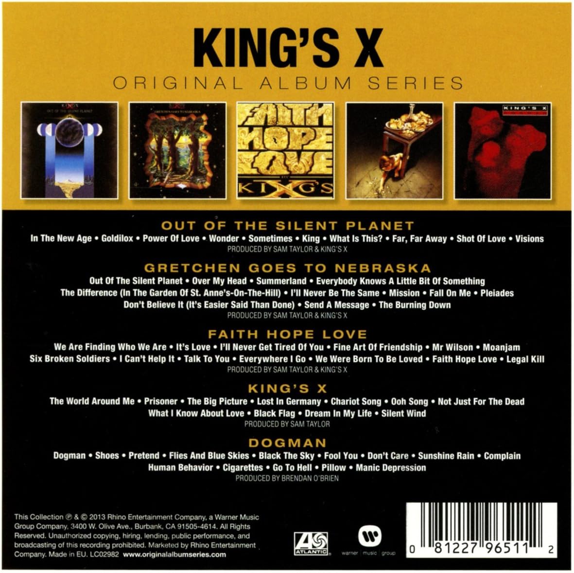 King\'s X - Original Album Series | King\'s X