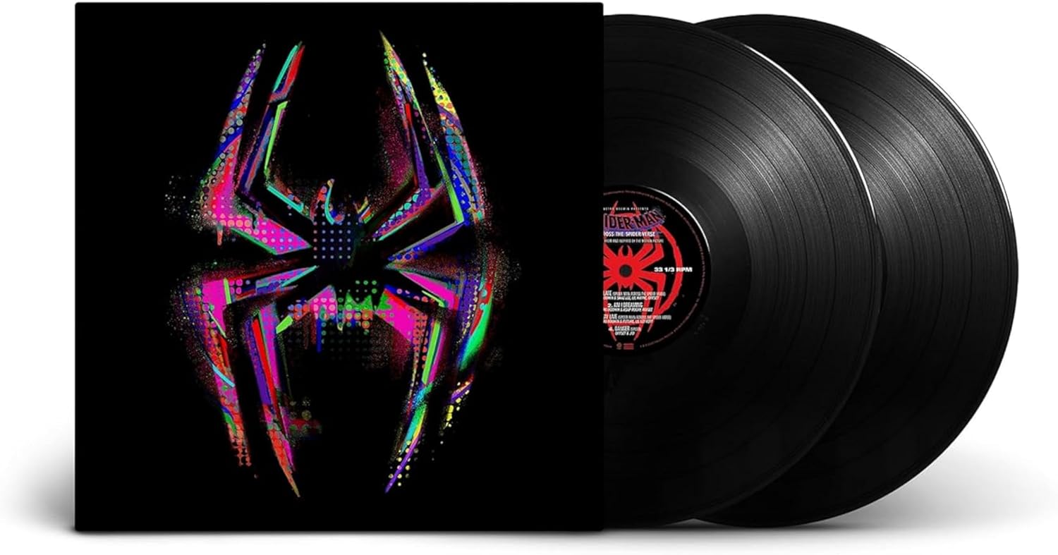 Spider-Man: Across The Spider-Verse (Soundtrack, Heroes Version) - Vinyl | Metro Boomin