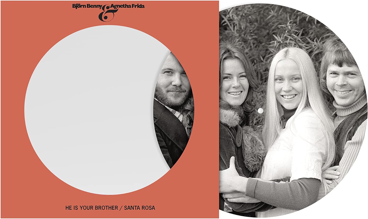 He Is Your Brother / Santa Rosa (Picture Vinyl 7\'\') | ABBA