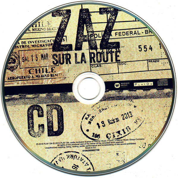 Sur La Route | Zaz