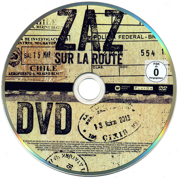 Sur La Route | Zaz - 1 | YEO