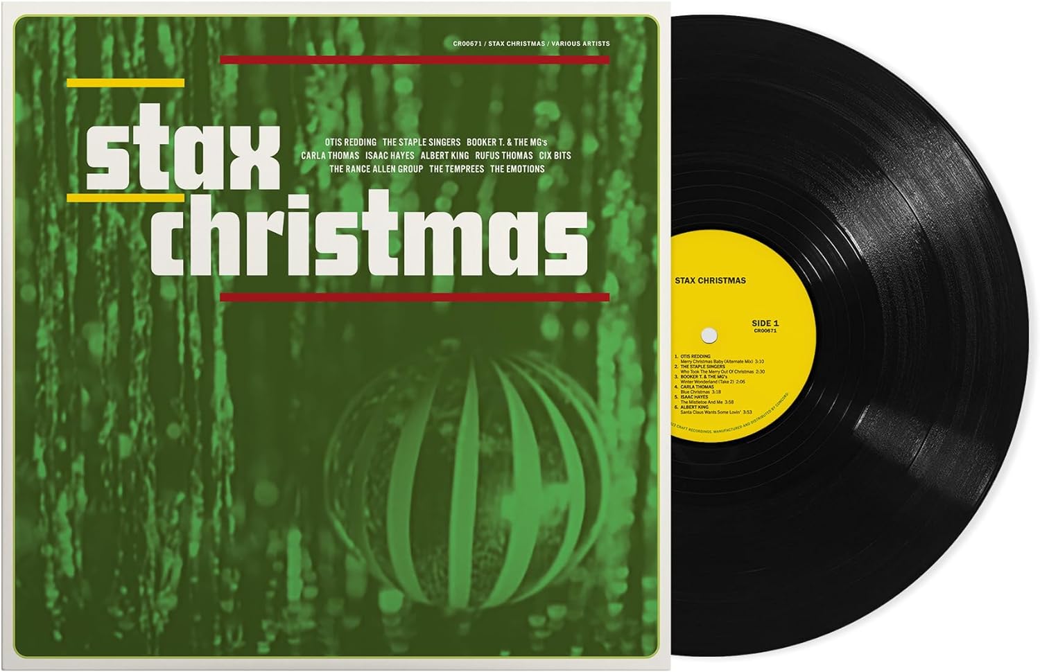 Stax Christmas - Vinyl | Various Artists