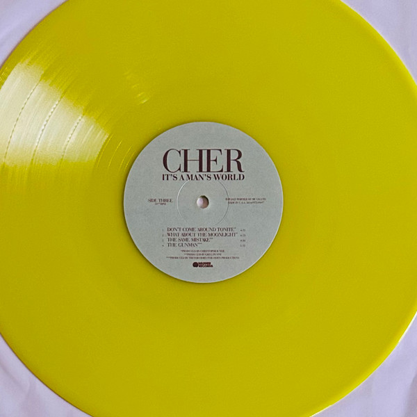 It\'s A Man\'s World - Vinyl | Cher