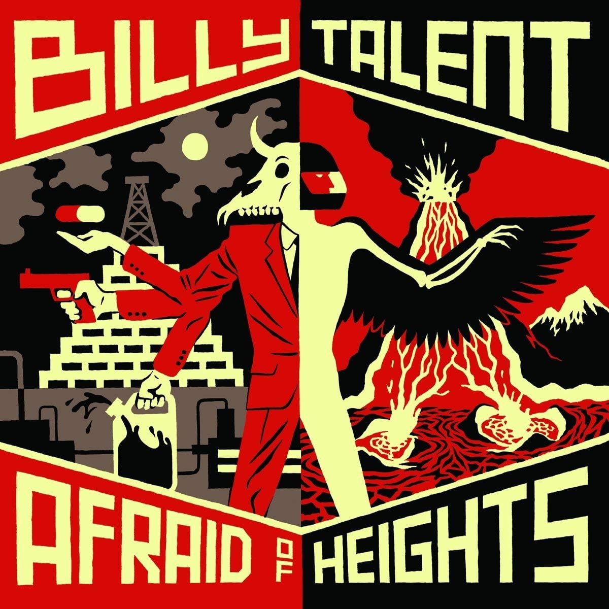 Afraid of Heights | Billy Talent