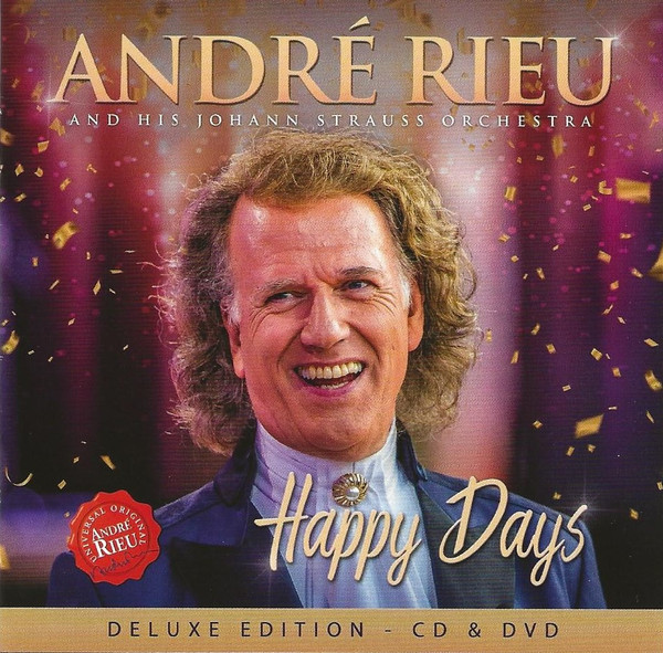 Happy Days (CD+DVD) | Andre Rieu