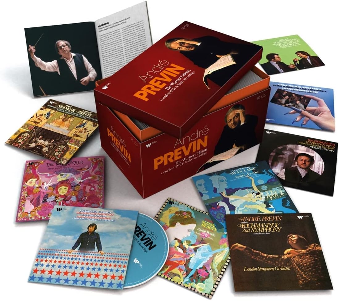 The Warner Edition: Complete HMV & Teldec Recordings (96CDs Box Set) | Andre Previn - 2 | YEO