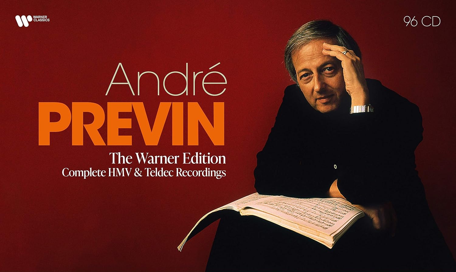 The Warner Edition: Complete HMV & Teldec Recordings (96CDs Box Set) | Andre Previn - 1 | YEO