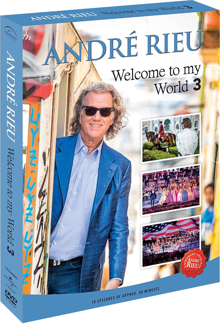 Welcome to My World 3 (DVD) | Andre Rieu