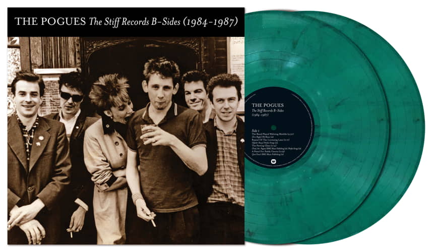 The Stiff Records B-Sides (1984-1987) (Green Marbled Vinyl) | The Pogues