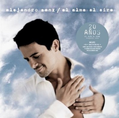 El Alma Al Aire - Vinyl | Alejandro Sanz