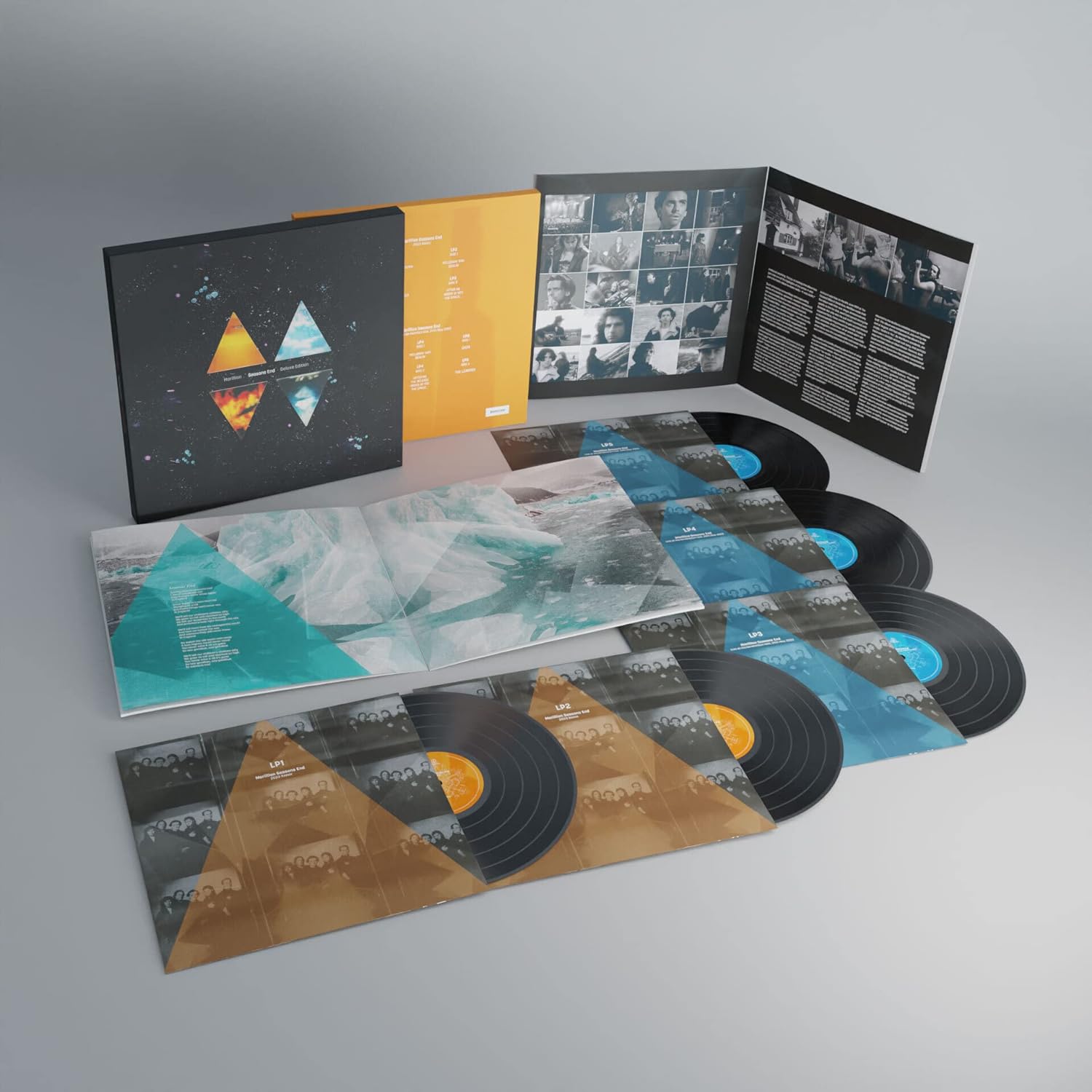 Seasons End (Deluxe Edition, 5xVinyl) | Marillion