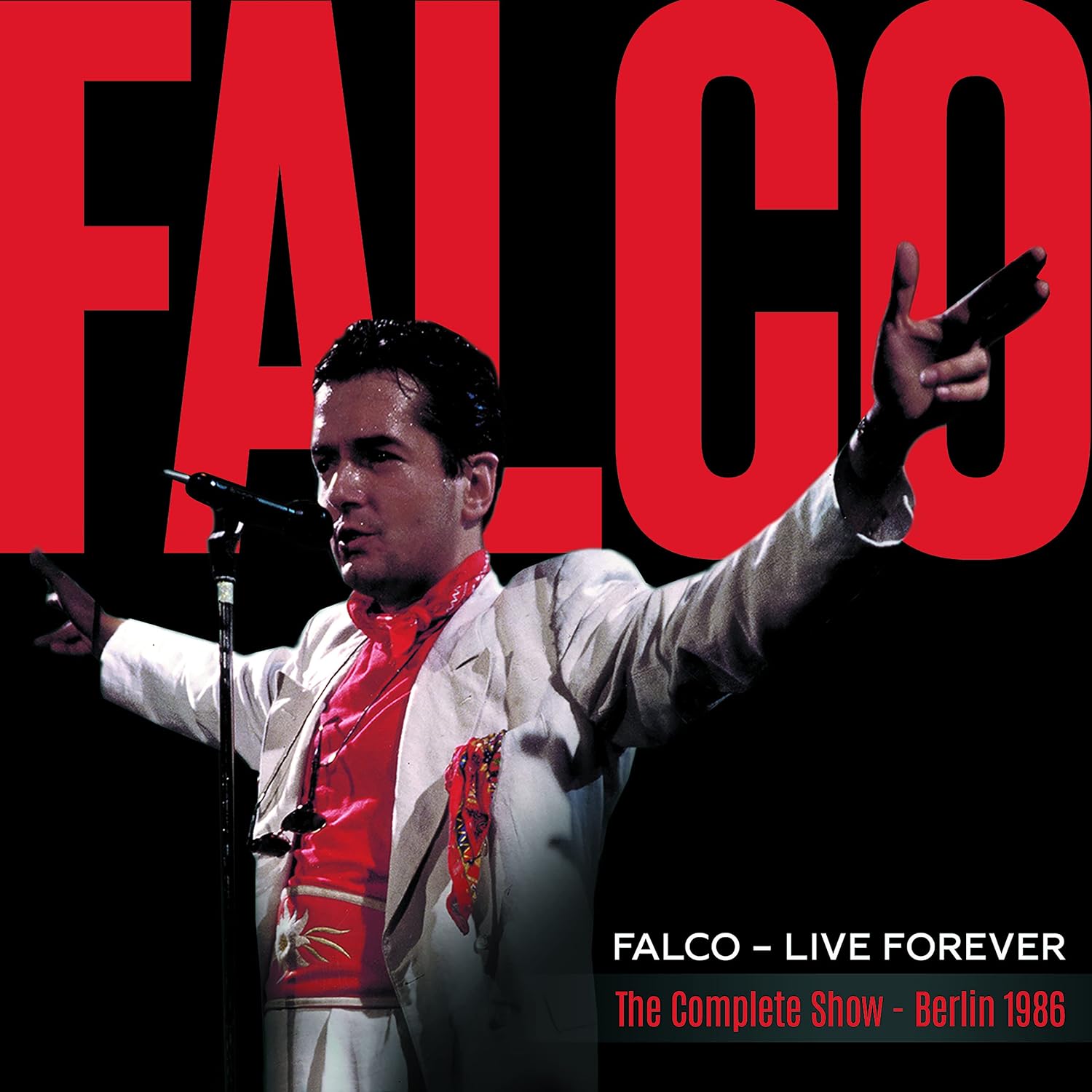 Live Forever (The Complete Show Berlin 1986) | Falco - 1 | YEO