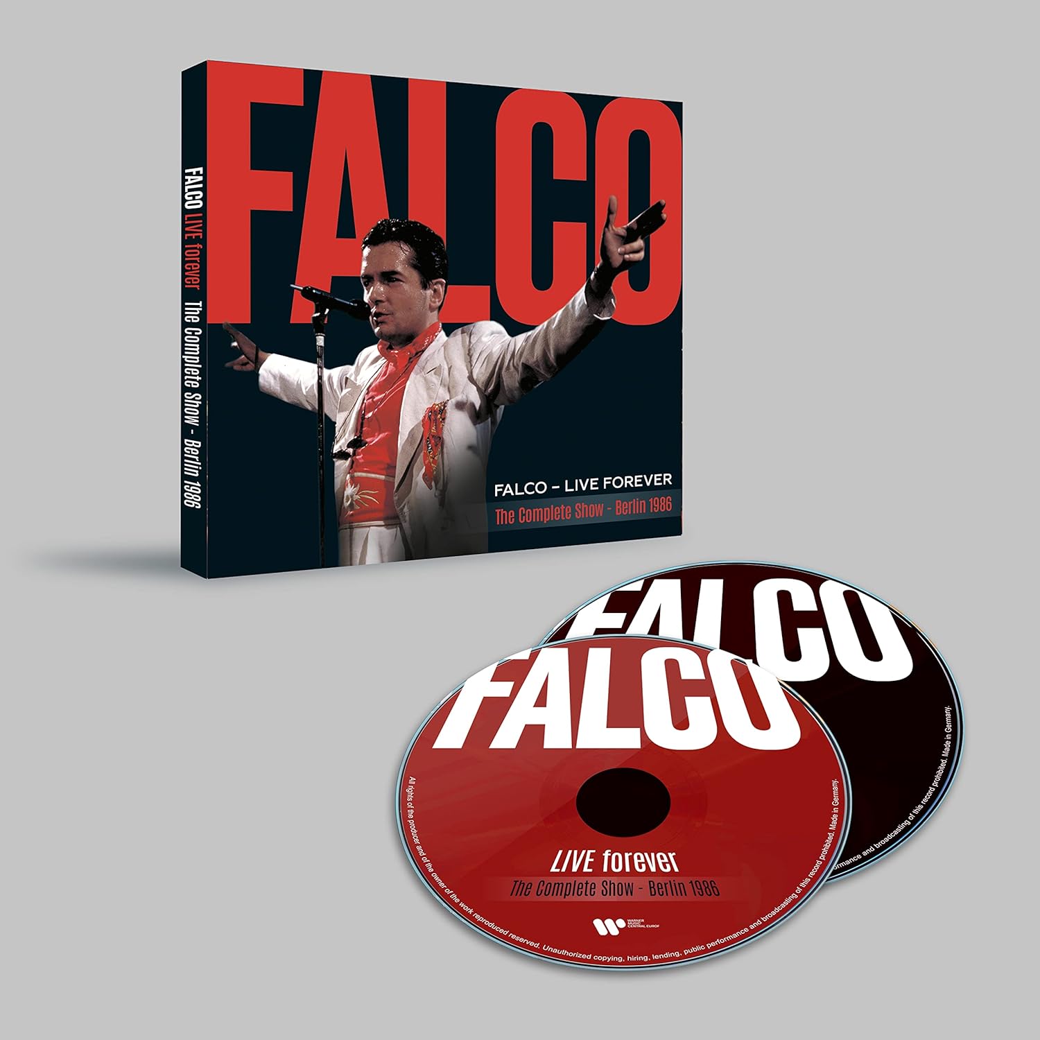 Live Forever (The Complete Show Berlin 1986) | Falco