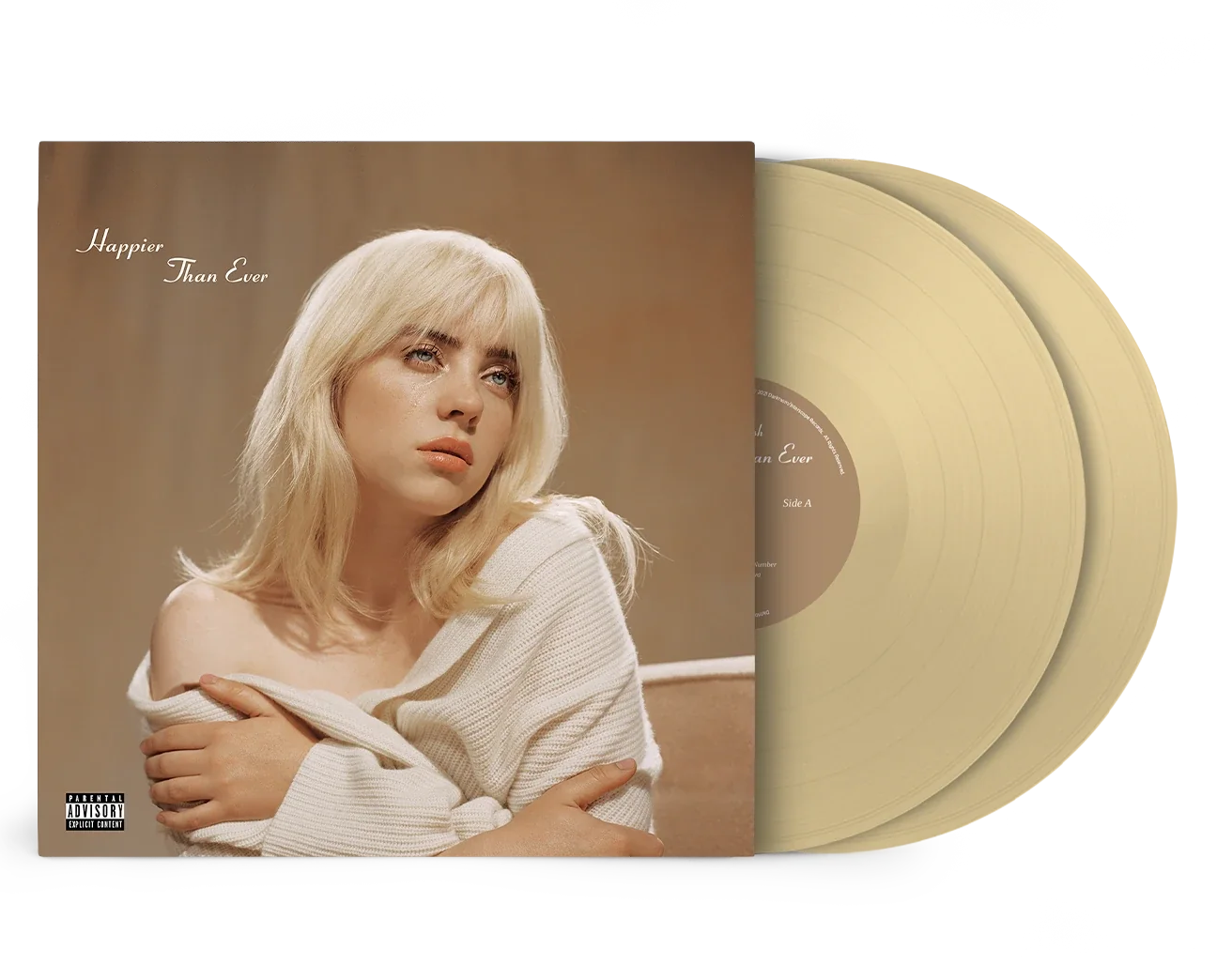 Happier Than Ever (Golden Yellow Vinyl) | Billie Eilish