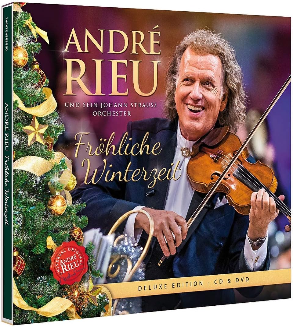 Frohliche Winterzeit (CD+DVD) | Andre Rieu