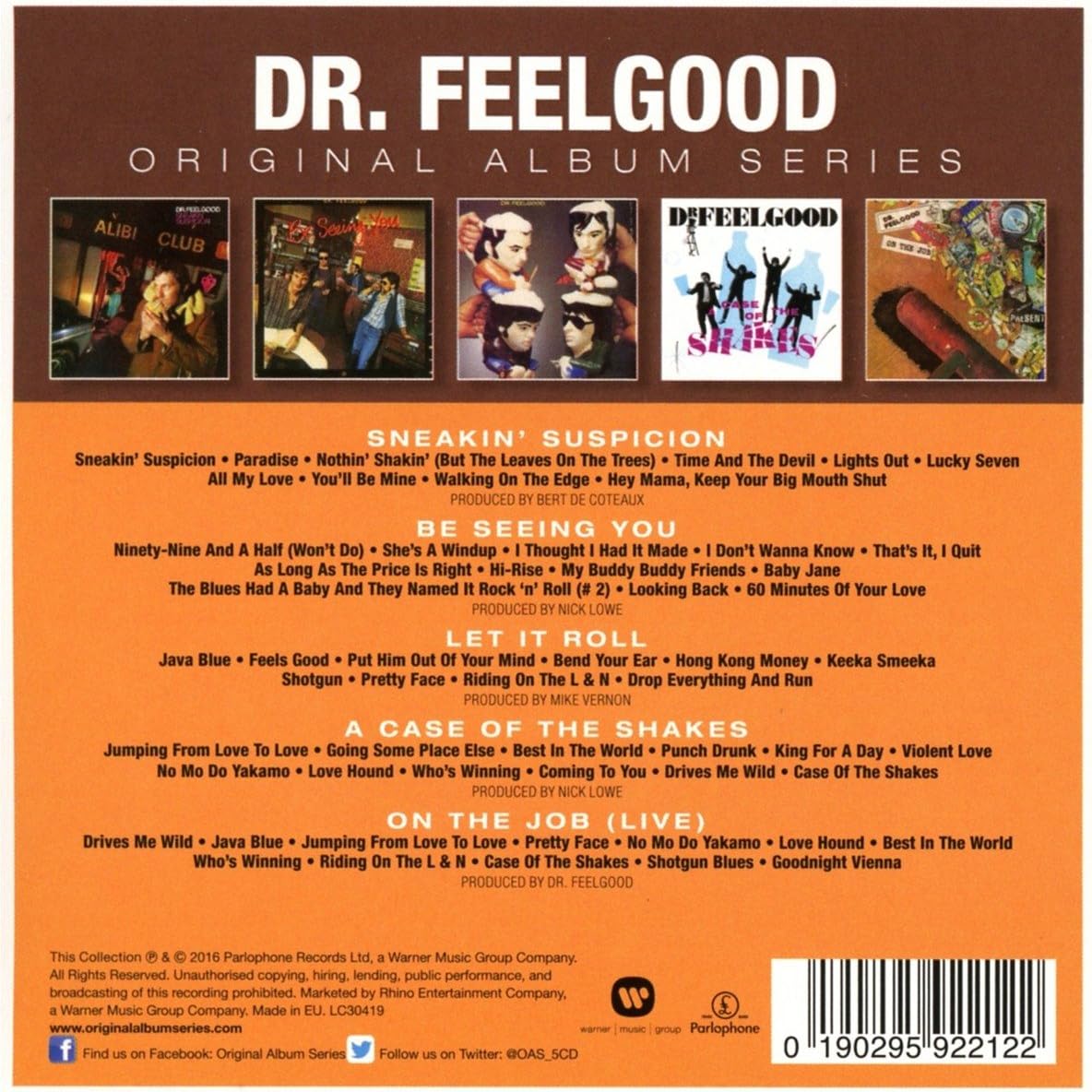 Dr. Feelgood - Original Album Series | Dr. Feelgood