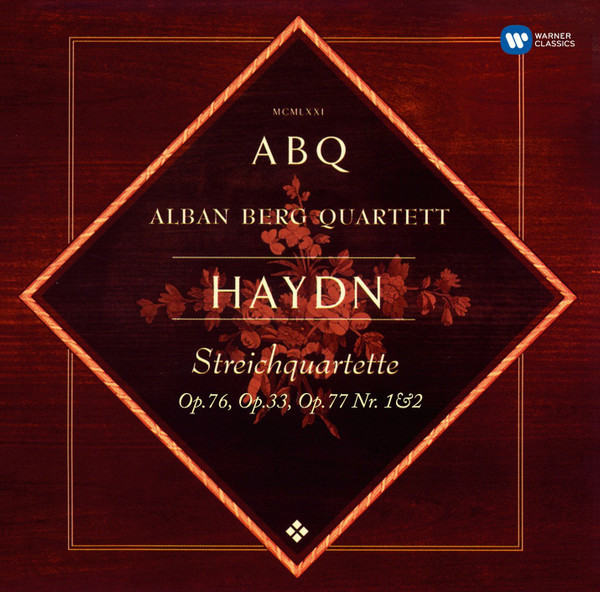 Haydn: Streichquartette Op. 76, Op. 33, Op. 77 Nr. 1 & 2 | Alban Berg Quartett