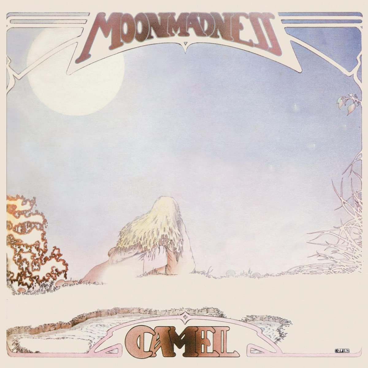 Moonmadness - Vinyl | Camel