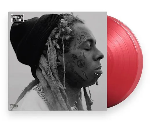 I Am Music (Red Ruby Translucent Vinyl) | Lil Wayne