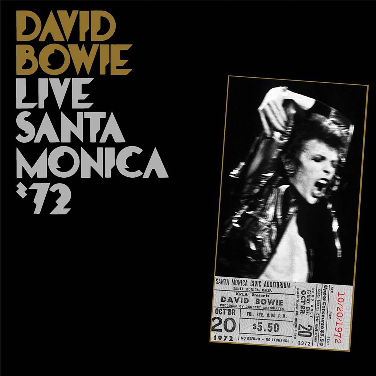 Live Santa Monica \'72 - Vinyl | David Bowie